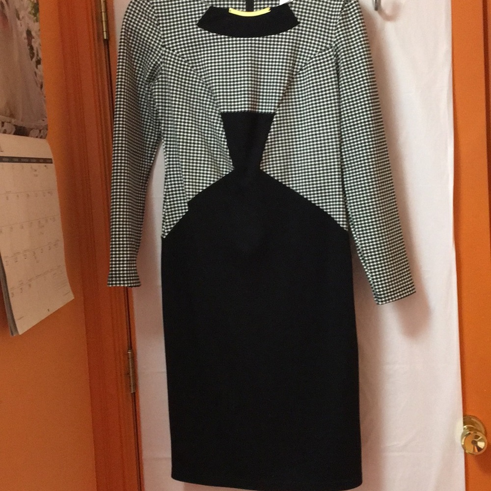 Venus Gingham Dress